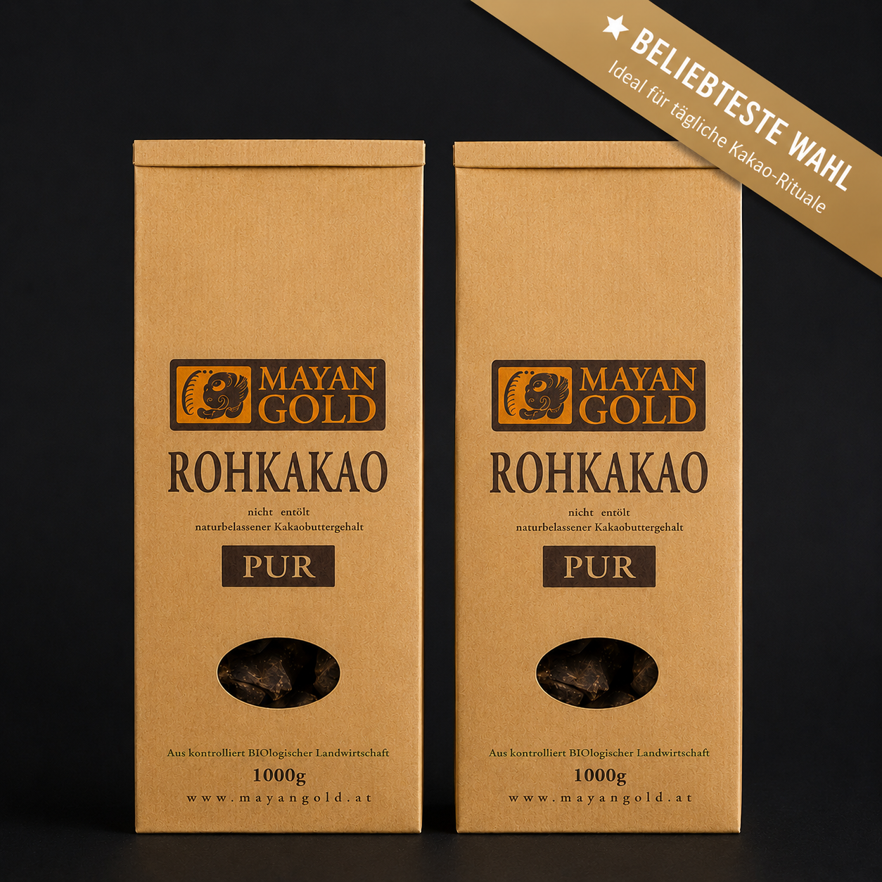 Bio Rohkakao 2kg Bundle