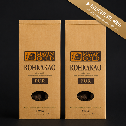 Bio Rohkakao 2kg Bundle