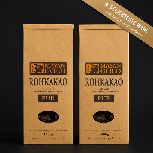 Bio Rohkakao 2kg Bundle