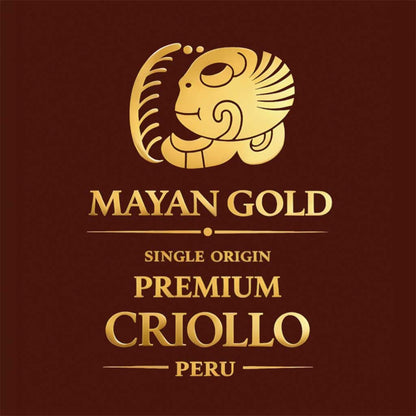 MAYAN GOLD Bio Criollo Rohkakaomasse – Single Origin - PERU